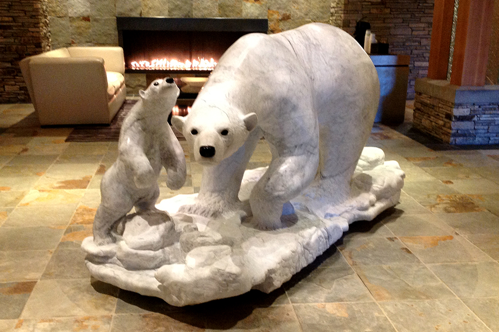 Un secolo di orsi polari: il sorprendente Jon Fathom di Whistler