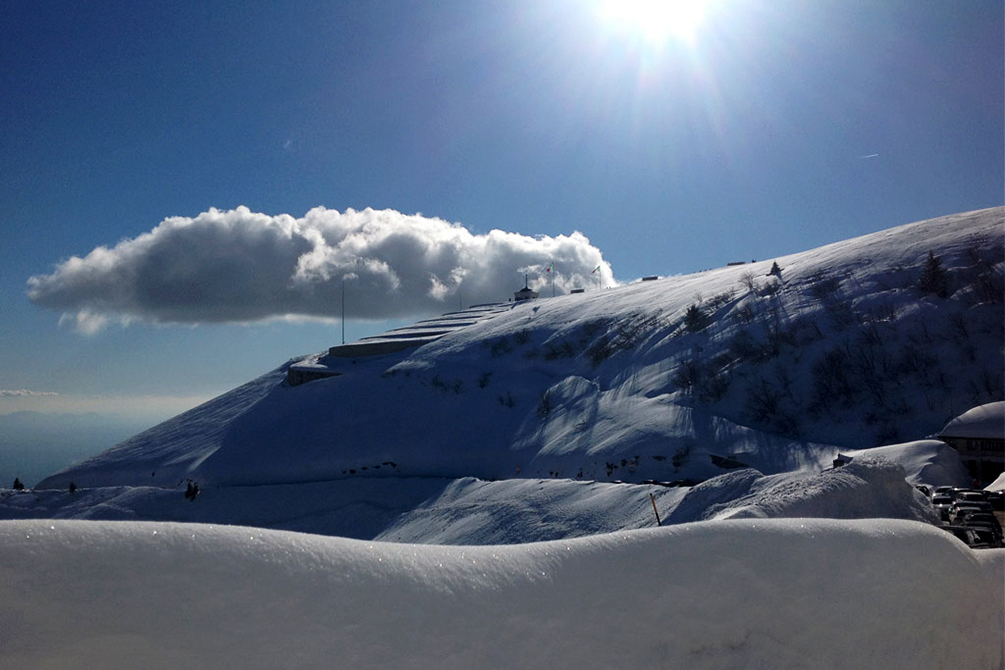 Un tour sul Monte Grappa - come una tappa del giro d’Italia