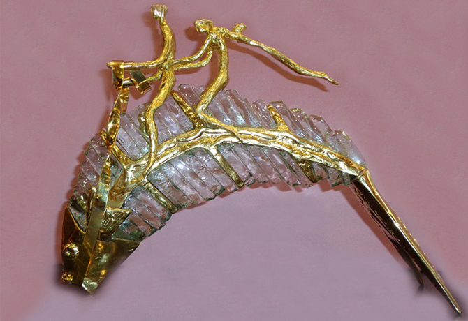 Sculture di Bronzo da Apostol