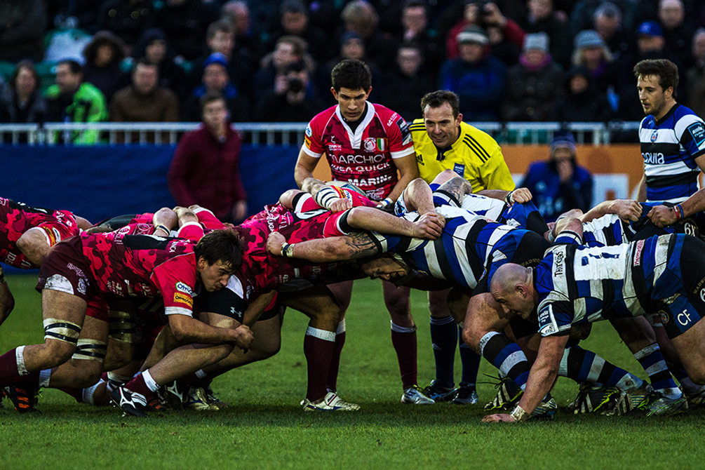 Una lezione di vita nel rugby: Mogliano Veneto vs Bath Rugby