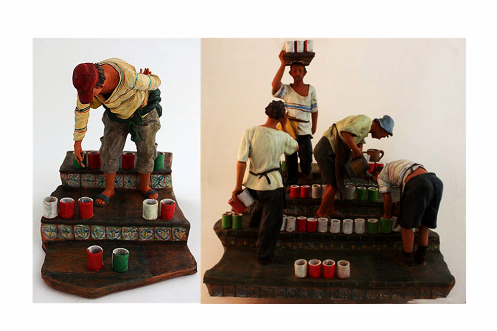 Caltagirone: Accendendo la Scala