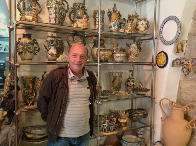 Promuovere la Cultura e Arte di Caltagirone al mondo