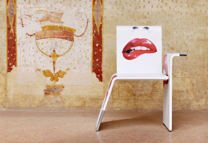 Una sedia ha cambiato la mia vita: LES FIRST the Chair