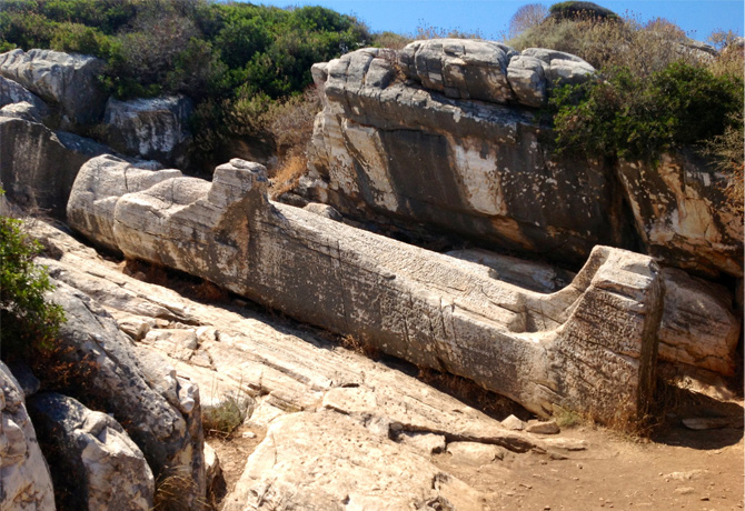 Tessendo la storia di Naxos