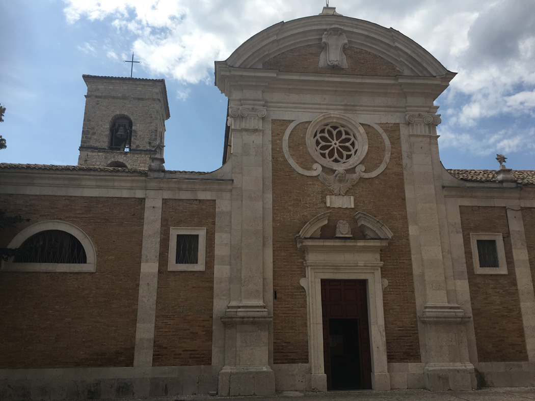 Veroli. Basilica di Santa Maria Salome