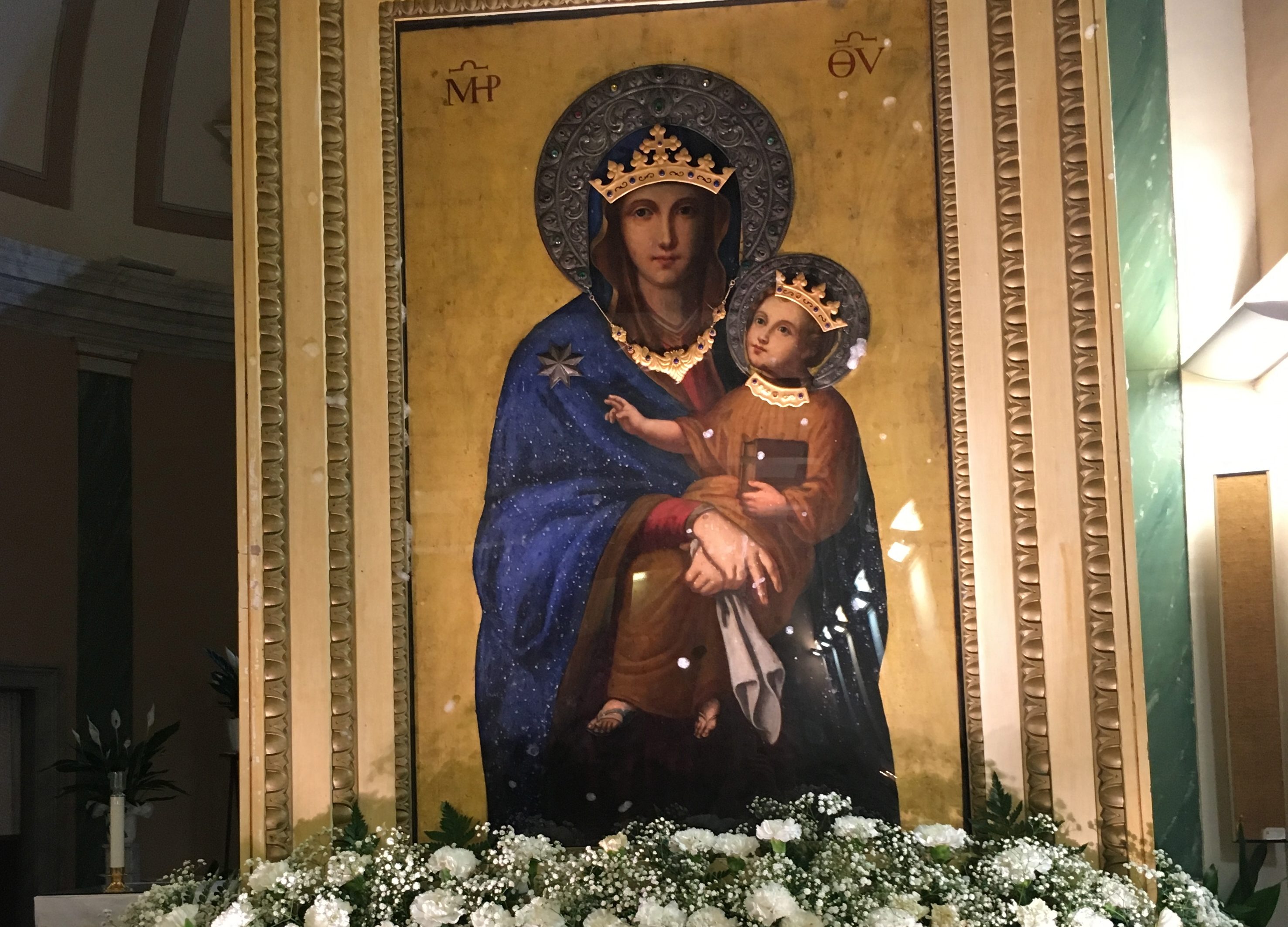 Una 'bella storia': la Madonna Della Neve tra Industria e Religione