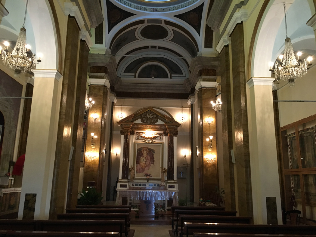 Piglio. Santuario della Madonna delle Rose