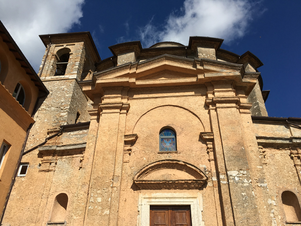 Piglio. Chiesa e Convento di San Lorenzo