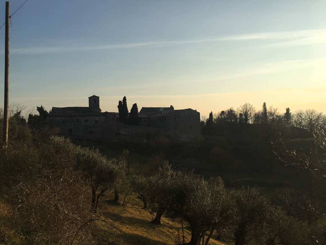 Alatri. Protocenobio di San Sebastiano
