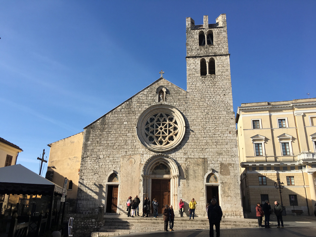 Alatri. Collegiata di Santa Maria Maggiore