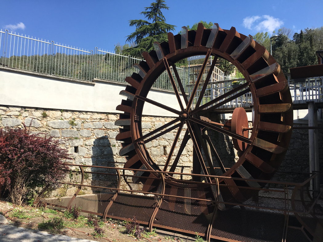 Isola del Liri- Parco Cascata piccola by Bettiol