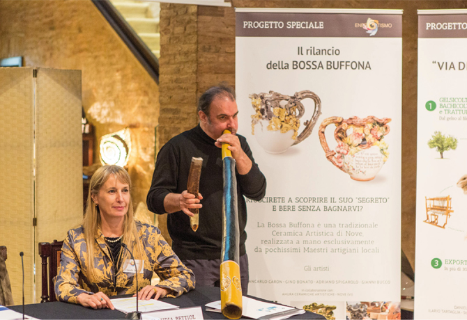 Florio Pozza e il Didgeridoo