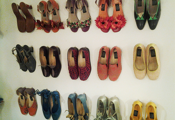 Giovanna Zanella: scarpe magiche a Venezia