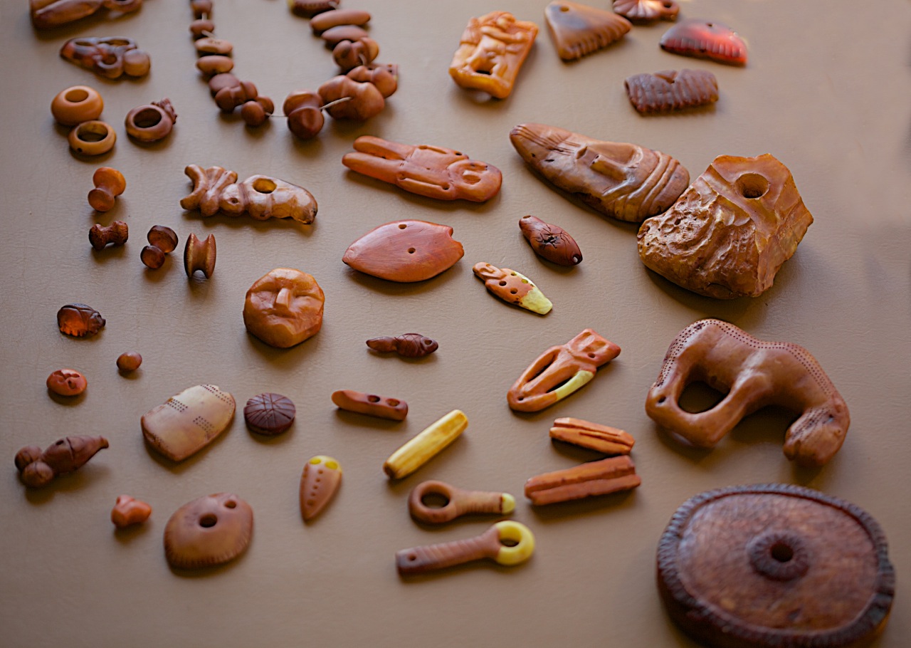 Il tesoro d’ ambra dello Juodkrante