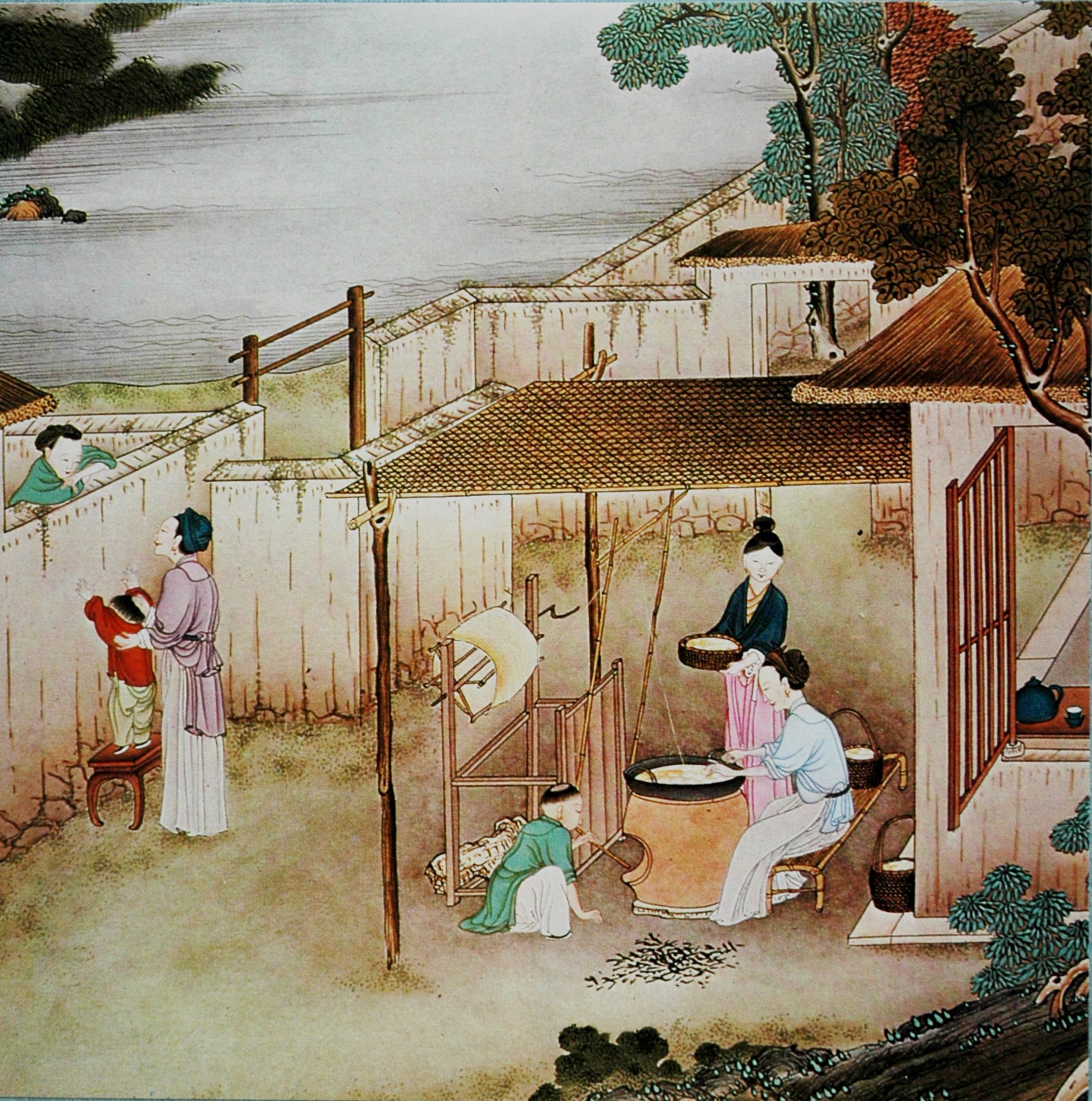 La storia del valore della seta