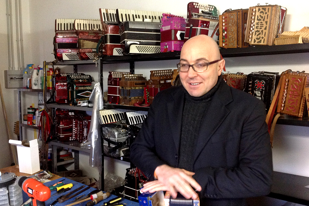 Musica di Vita Ciociara: un artigiano al bivio