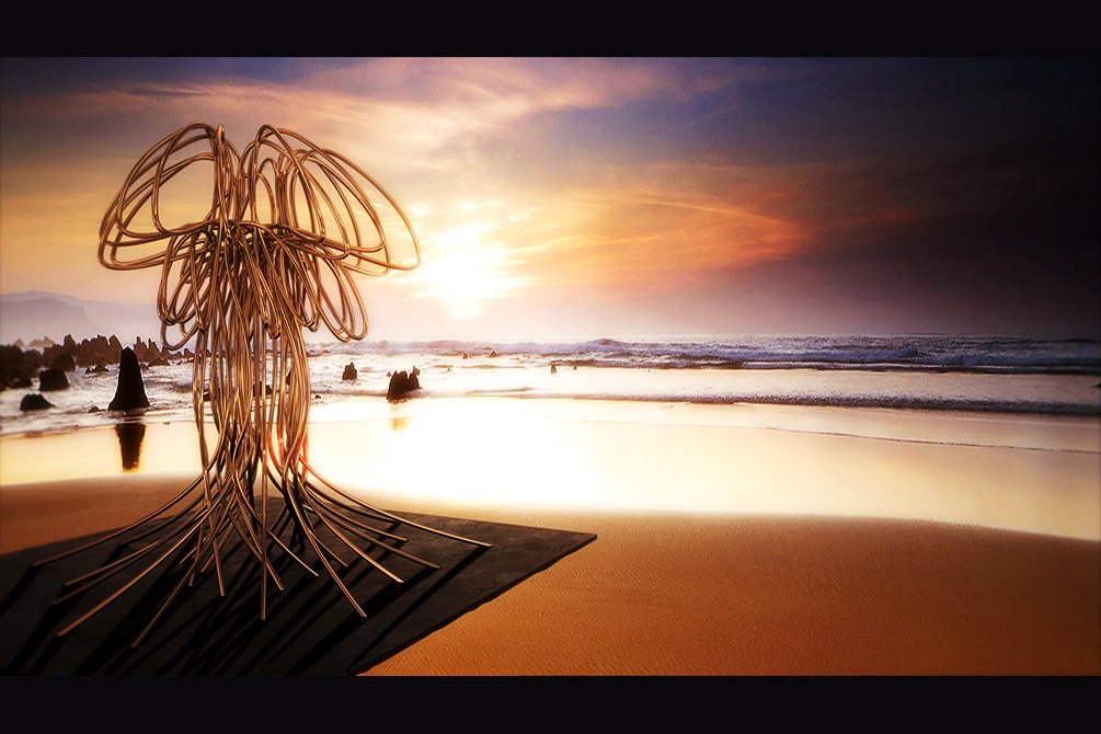 Le sculture solari di Energitismo