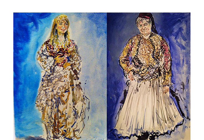 La volpe e il vecchio pazzo (o la volpe e la vittima)