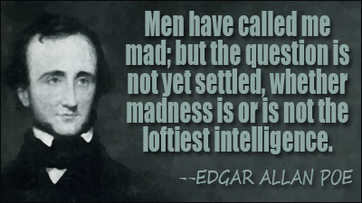 Edgar Allan Poe pithy sayings and more
