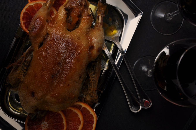 Sbirciando le anatre a Pechino