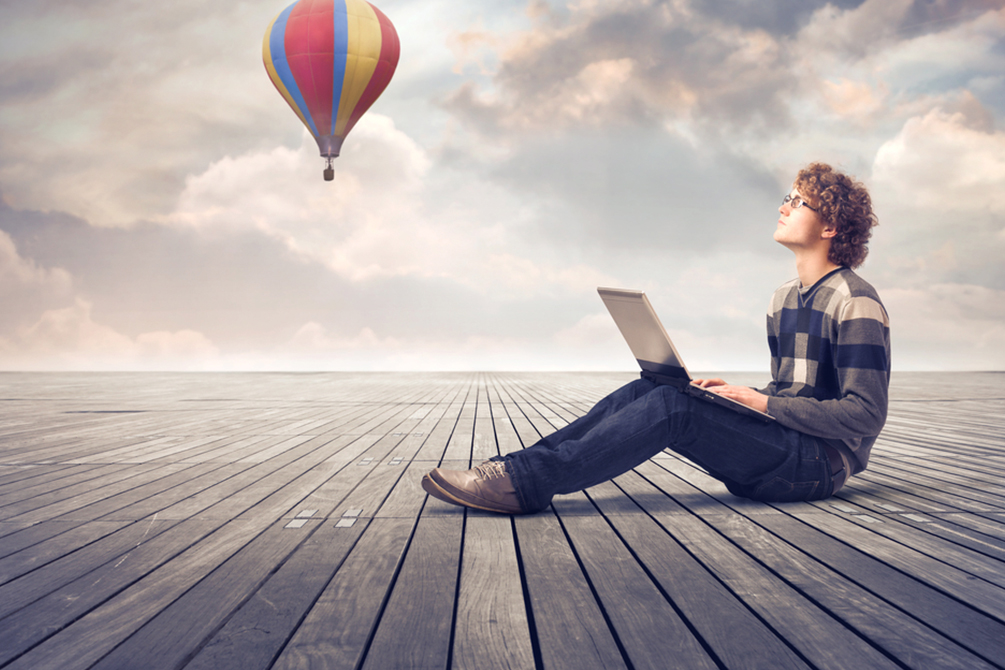 Beh, la natura è ancora analogica, ma gli uomini non lo sono...