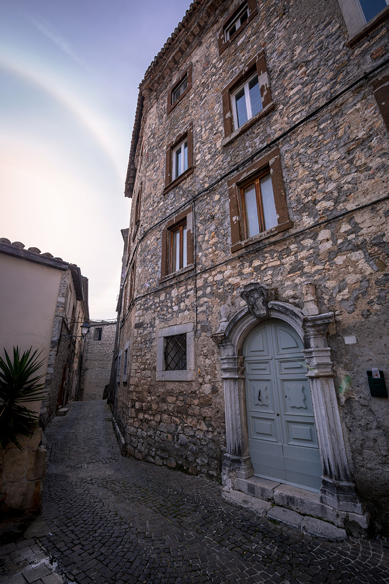 Ceccano- Casa Palaziata Gizzi by Alberto Bevere