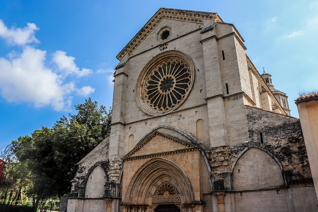 Priverno. Abbazia di Fossanova