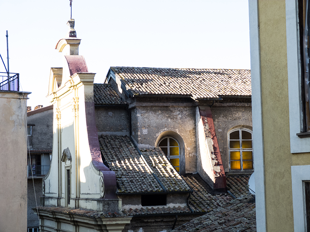 Anagni. Chiesa di Santa Chiara