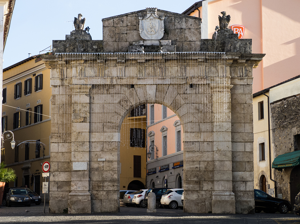 Anagni. Porta Cerere