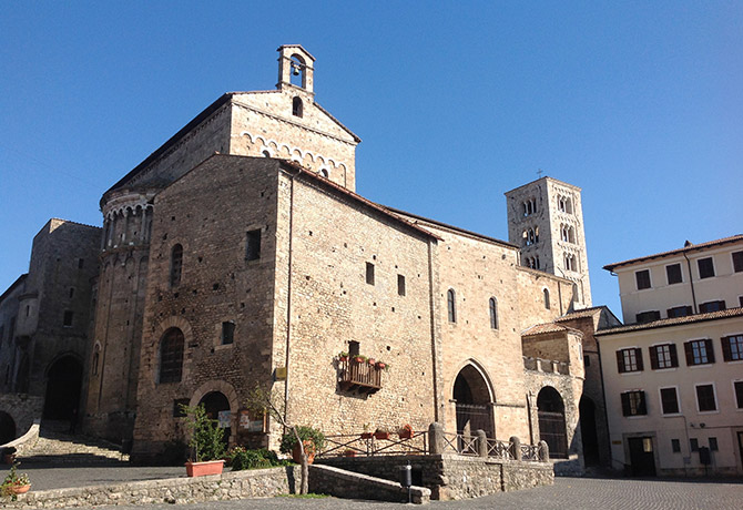 Passeggiando nella storia di Anagni