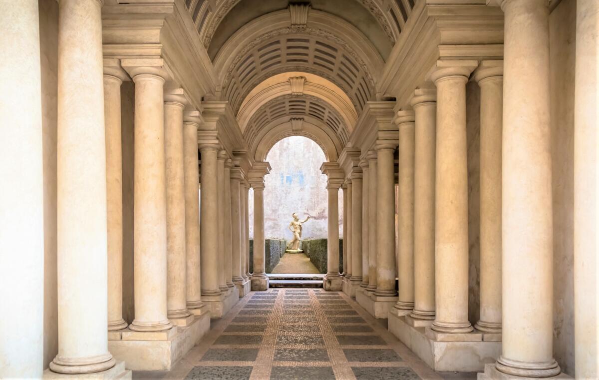 Rome and the hidden villas of Villa Wolkonsky and Villa Abamelek