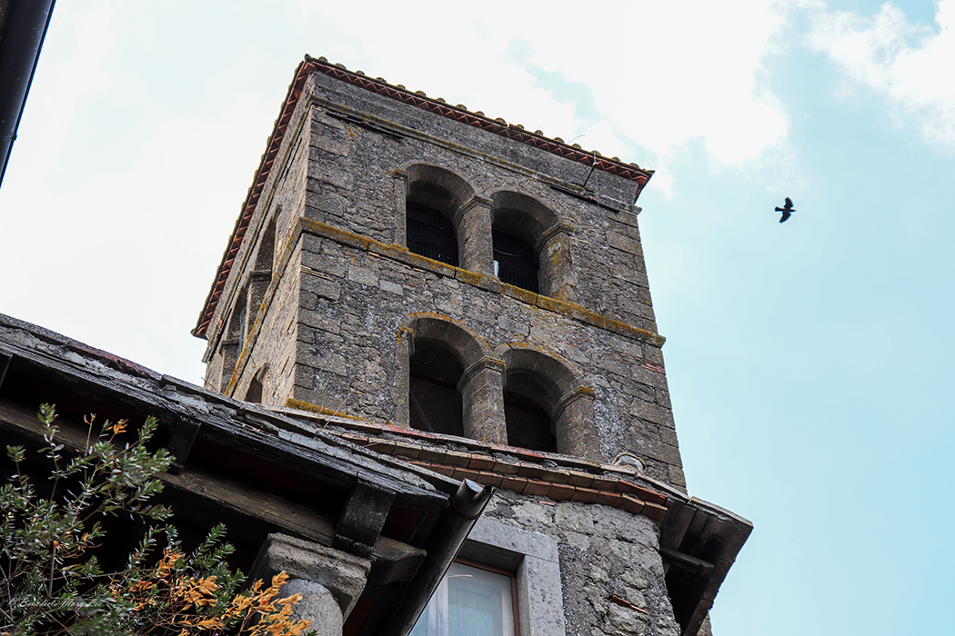 Bomarzo. Campanile del Duomo