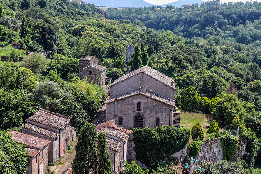 Bomarzo. Chiesa di Santa Maria della Valle