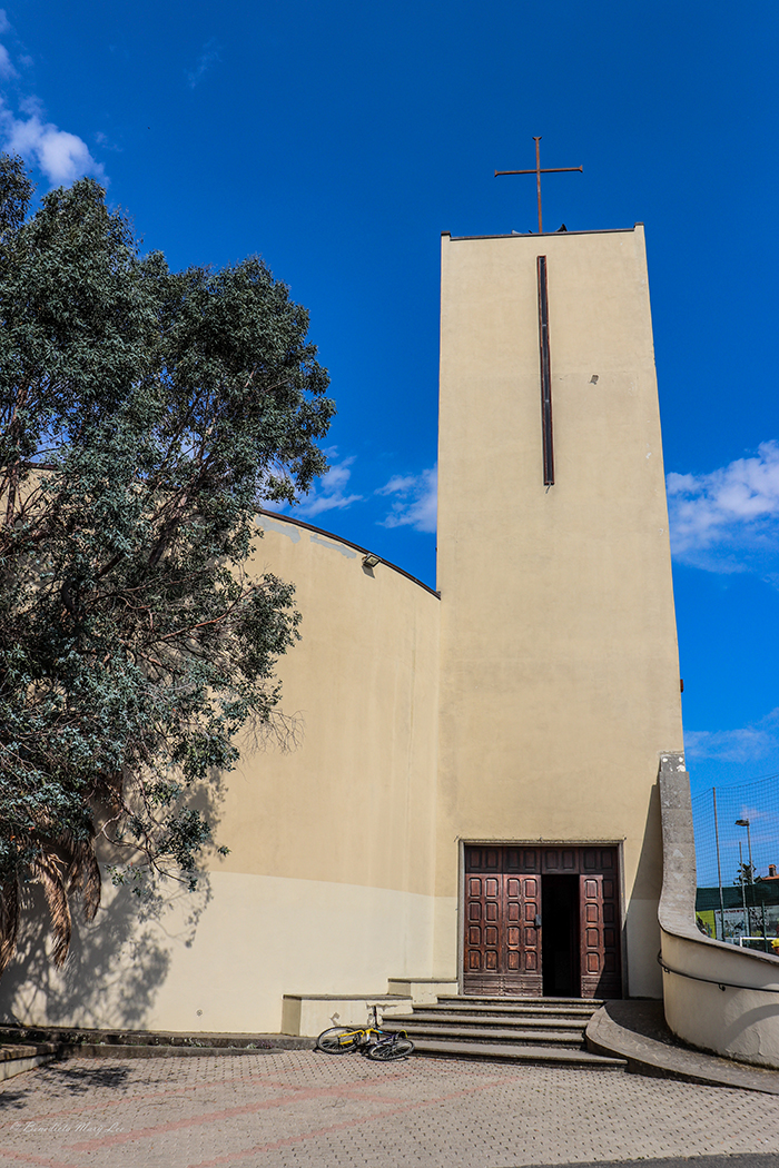 Bomarzo. Chiesa del Cristo Risorto