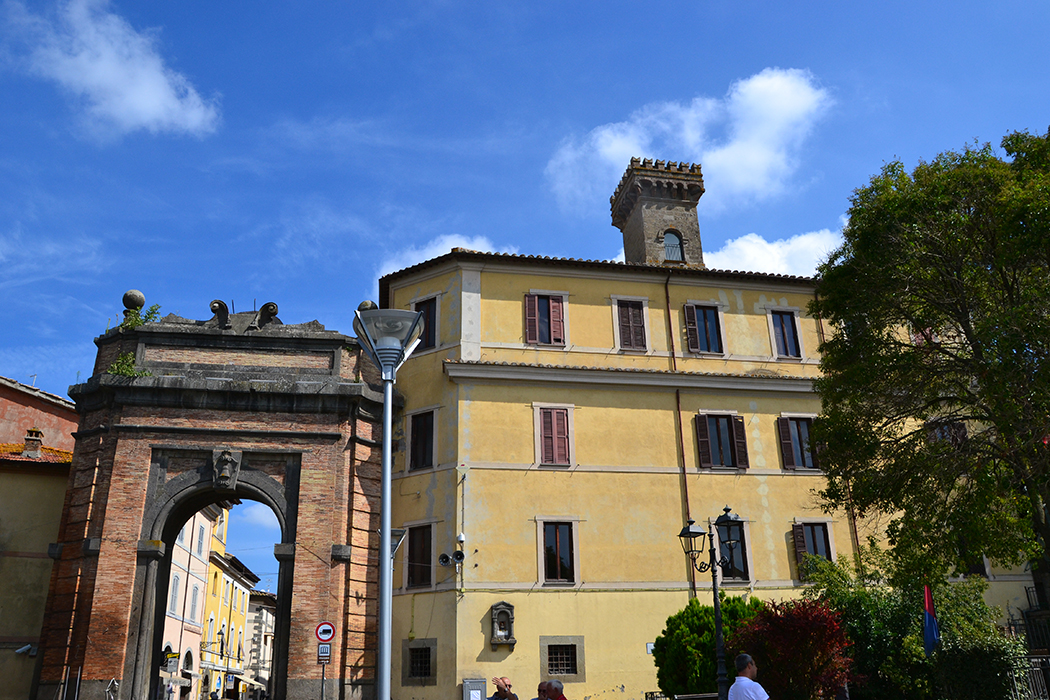 Campagnano di Roma. Palazzo e Parco Venturi