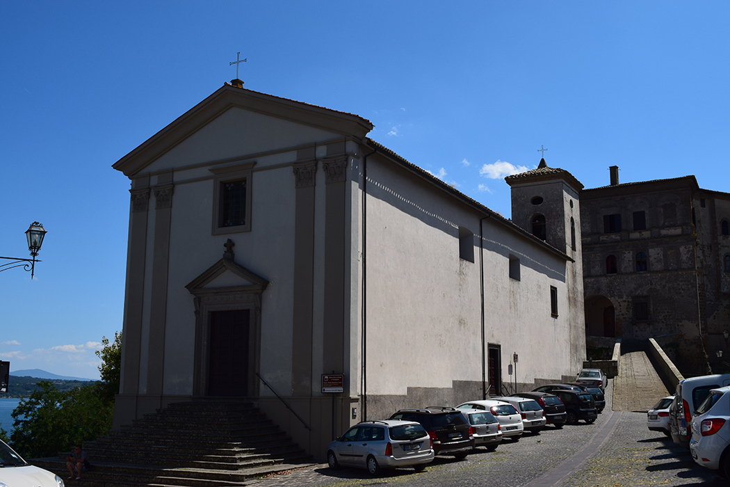 Capodimonte. Chiesa di Santa Maria