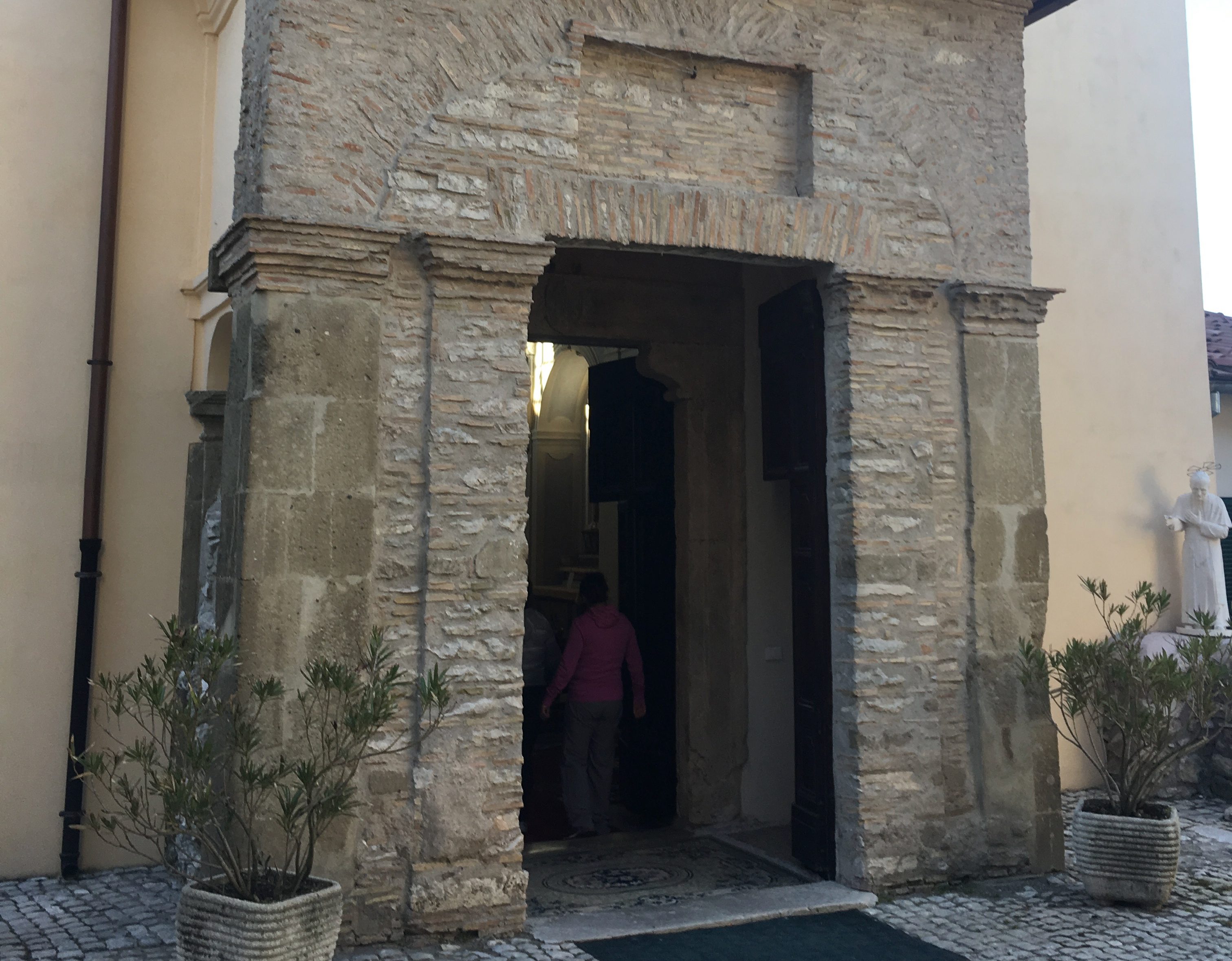 Capranica Prenestina. Chiesa della Maddalena