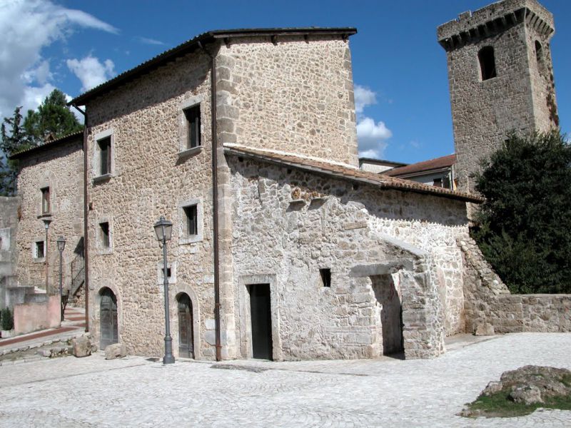Aquino. Casa di San Tommaso d’Aquino