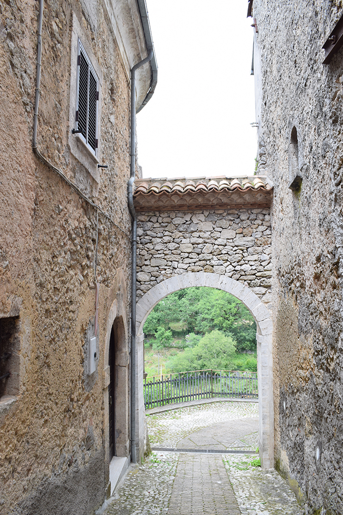 Casalvieri. Porta di San Giovanni