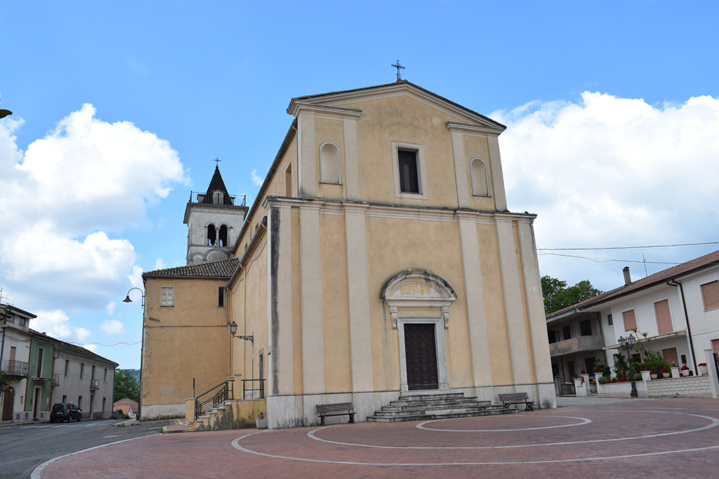 Casalvieri. Chiesa Madonna delle Grazie