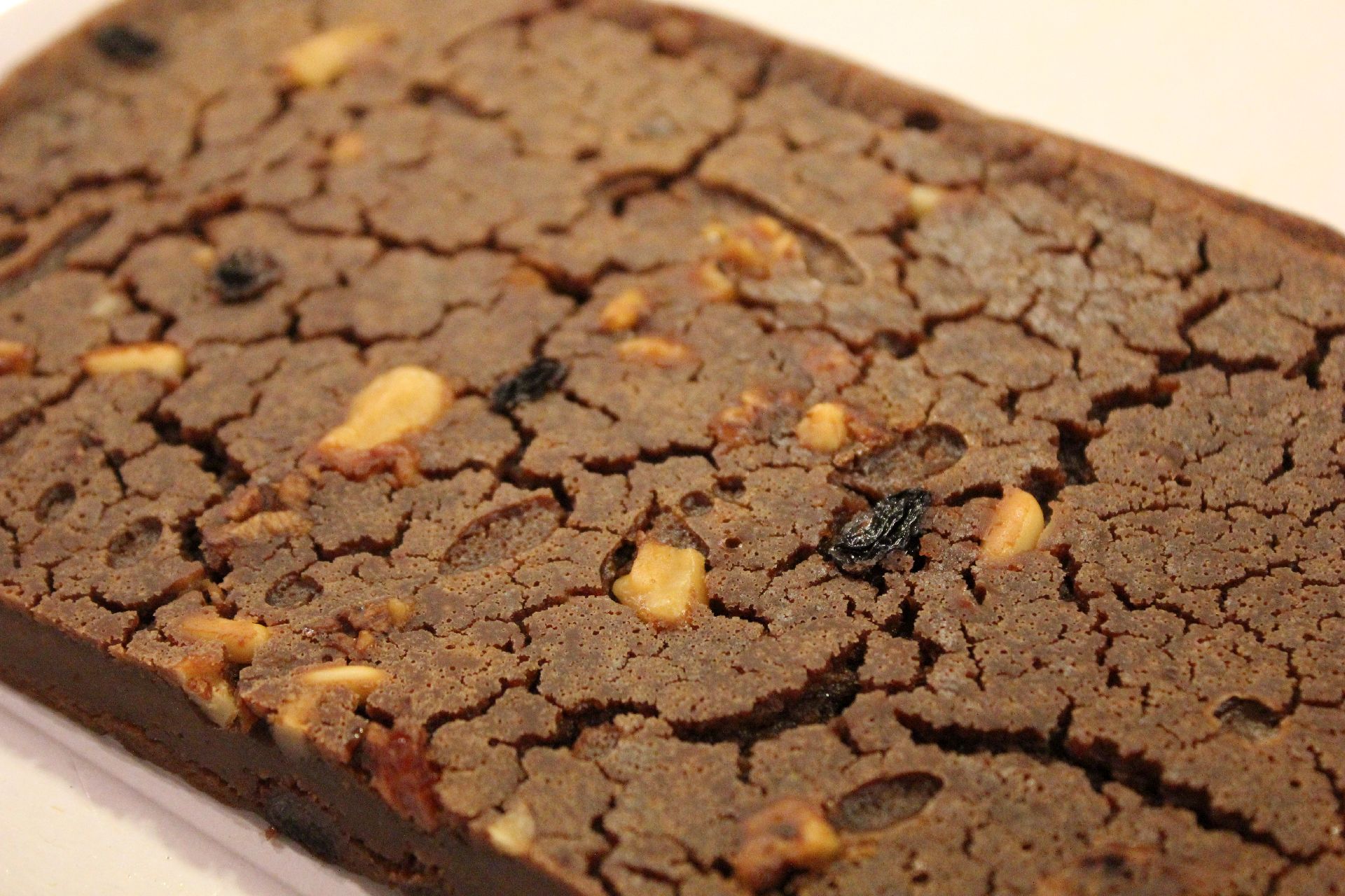 Antrodoco. Castagnaccio Chestnut cake