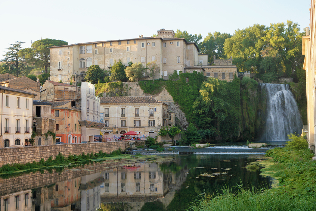 Isola del Liri- Castello Boncompagni by Benedicta Lee