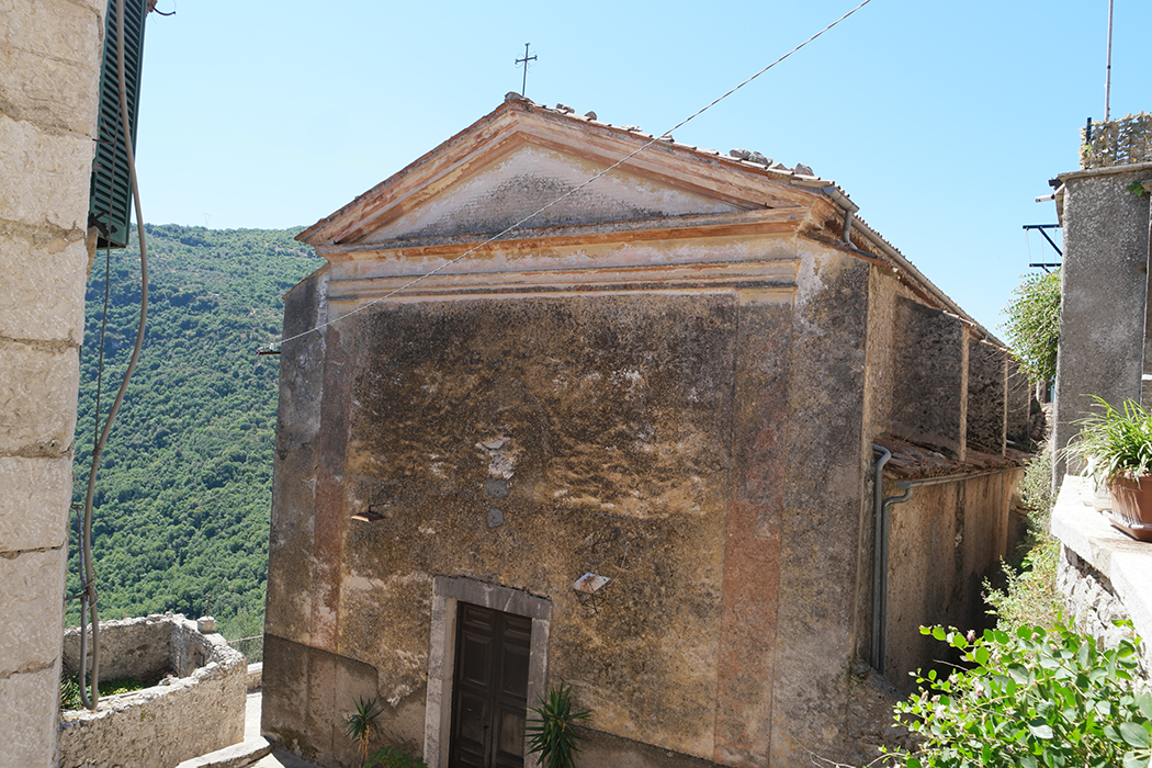 Castro dei Volsci- Chiesa Santa Maria della Pace by Bettiol