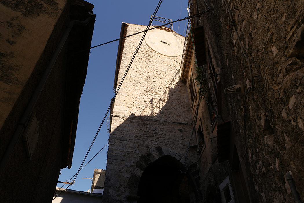 Castro dei Volsci- Torre dellOrologio by Bettiol