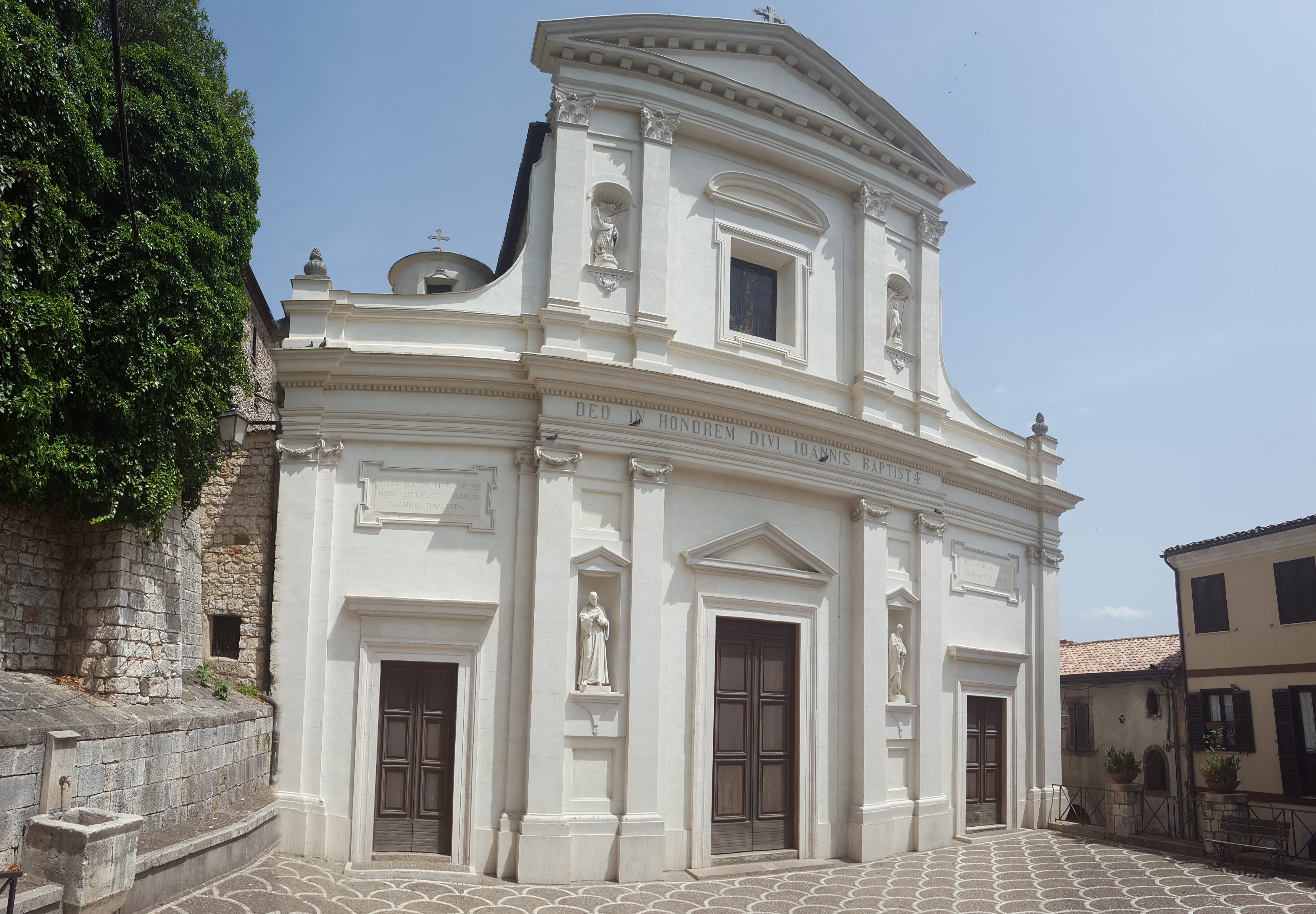 Ceccano. Chiesa di San Giovanni Battista