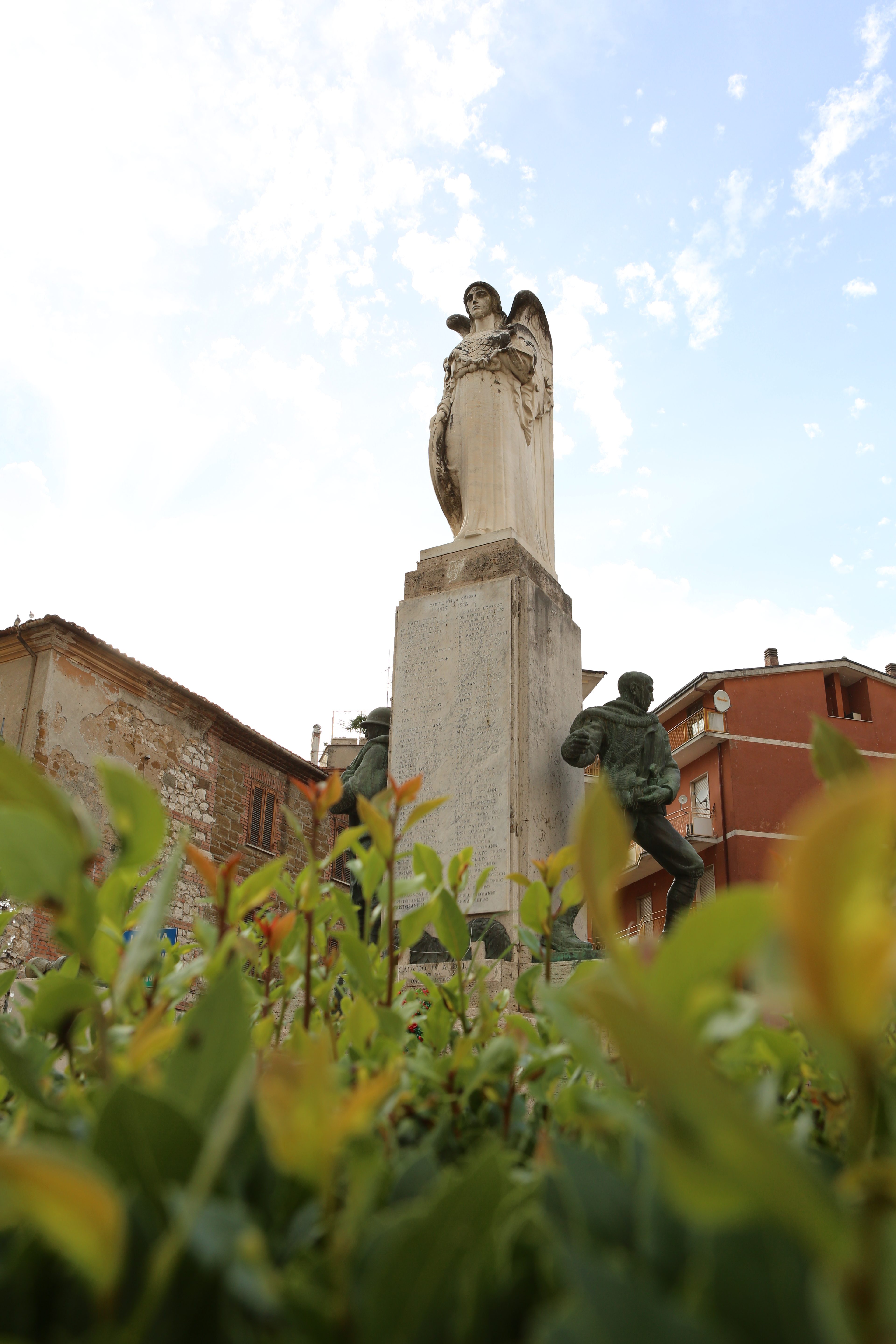 Ceccano- Monumento caduti by Riccardo Giovannone