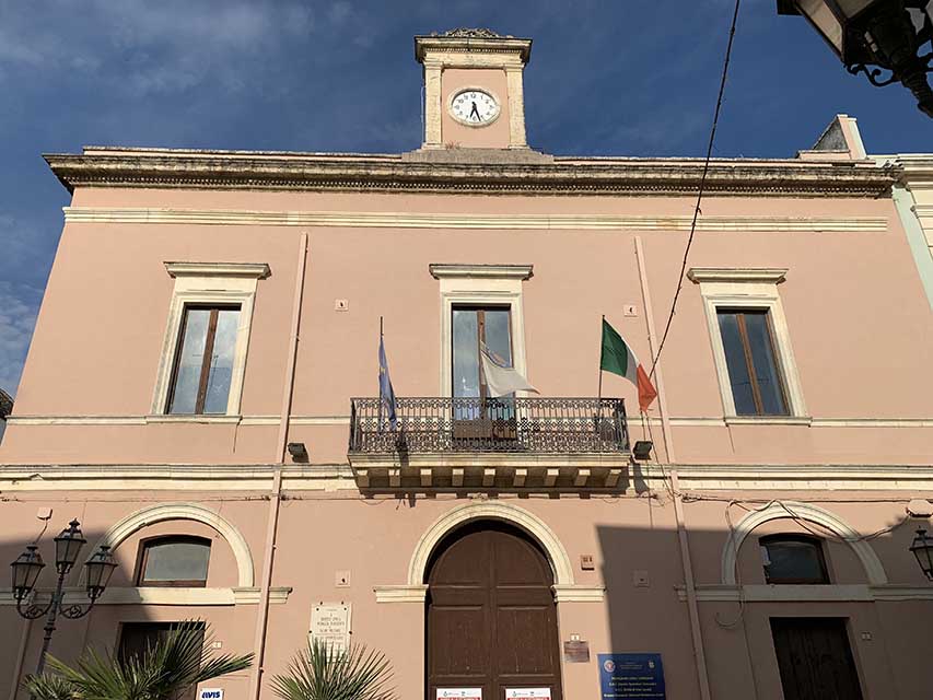 Cellino San Marco. Ex Palazzo del Comune