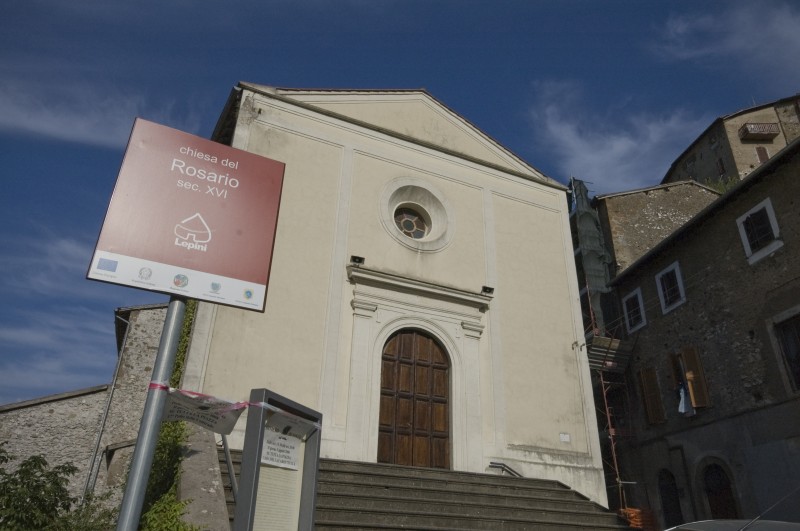 Artena. Chiesa del Rosario