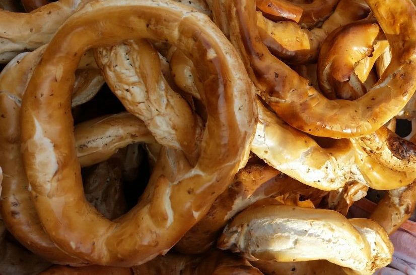 Vicovaro. Aniseed Donuts