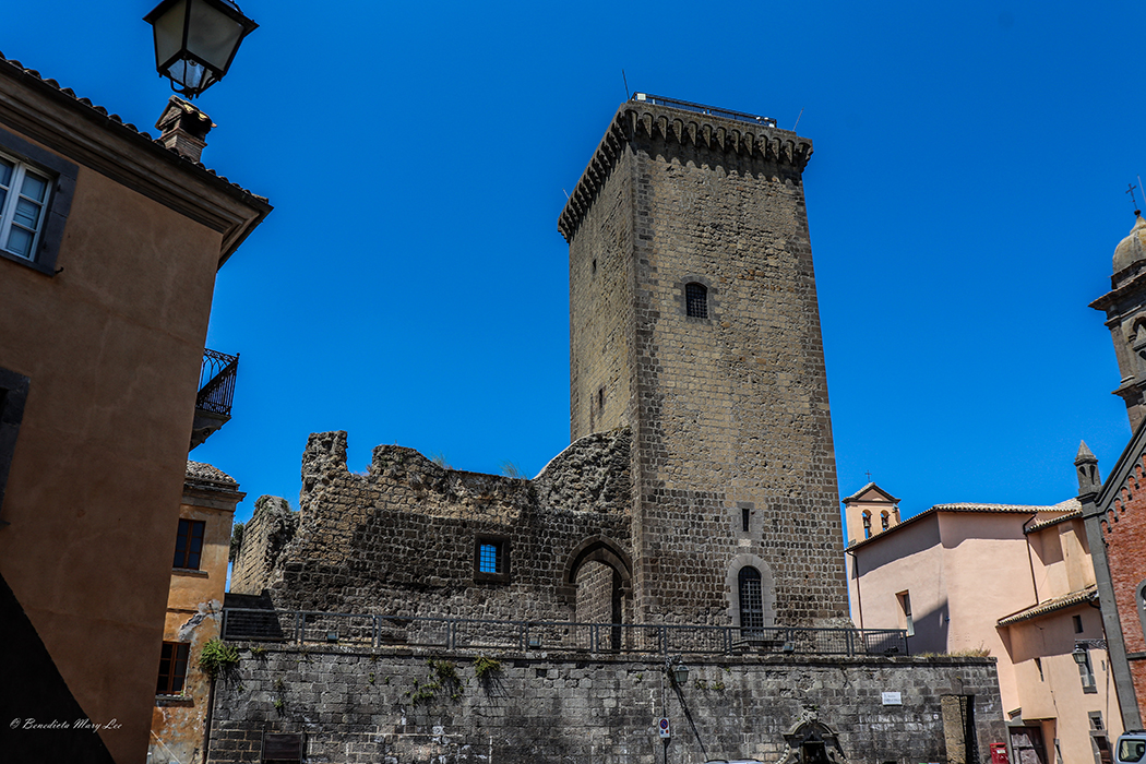 Civitella d'Agliano. Torre Monaldeschi
